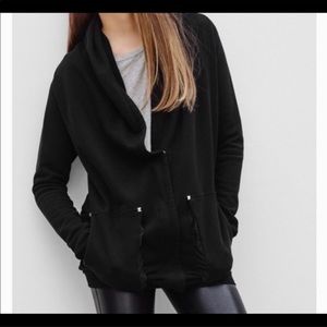 WILFRED FREE - EUC Rousseau Zip Up Hoodie (L)
